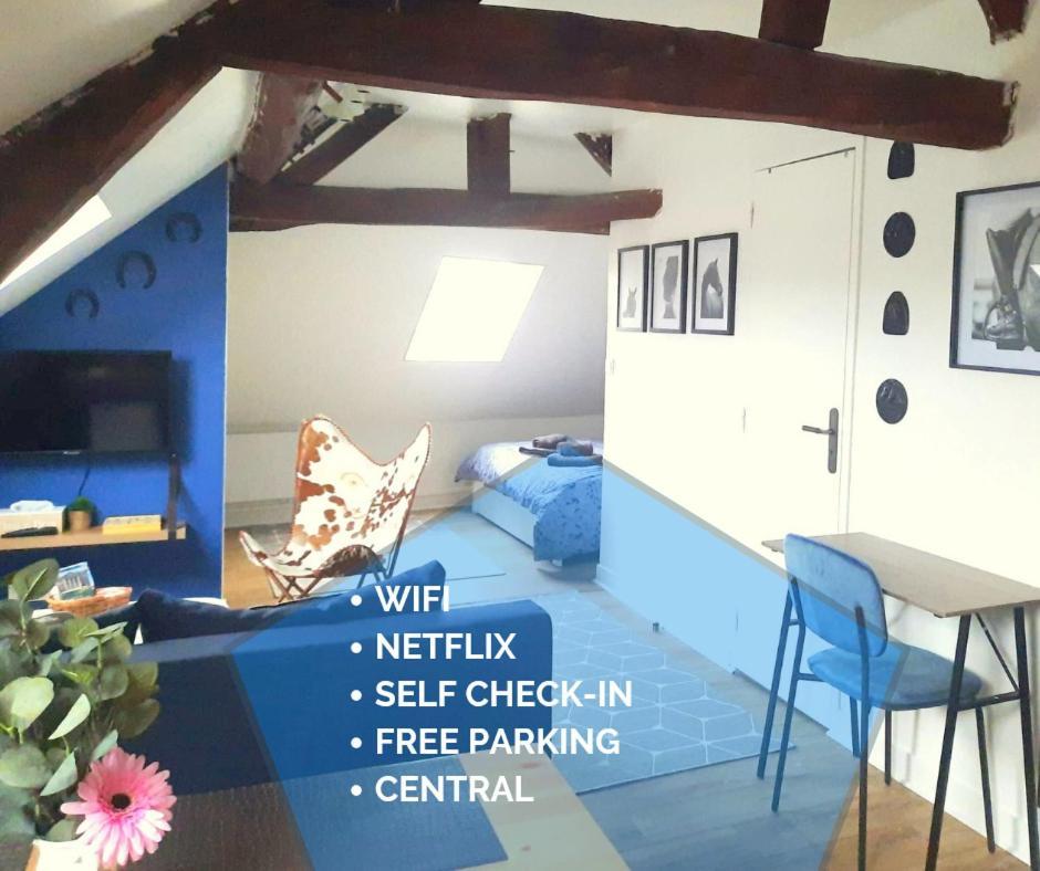 Venette Equidia Compiegne Free Parking Wifi Self Check-In 아파트 외부 사진